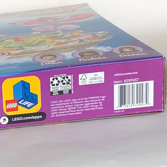 Brand New Lego Friends Party Boat 41433 - Picture 10 of 10